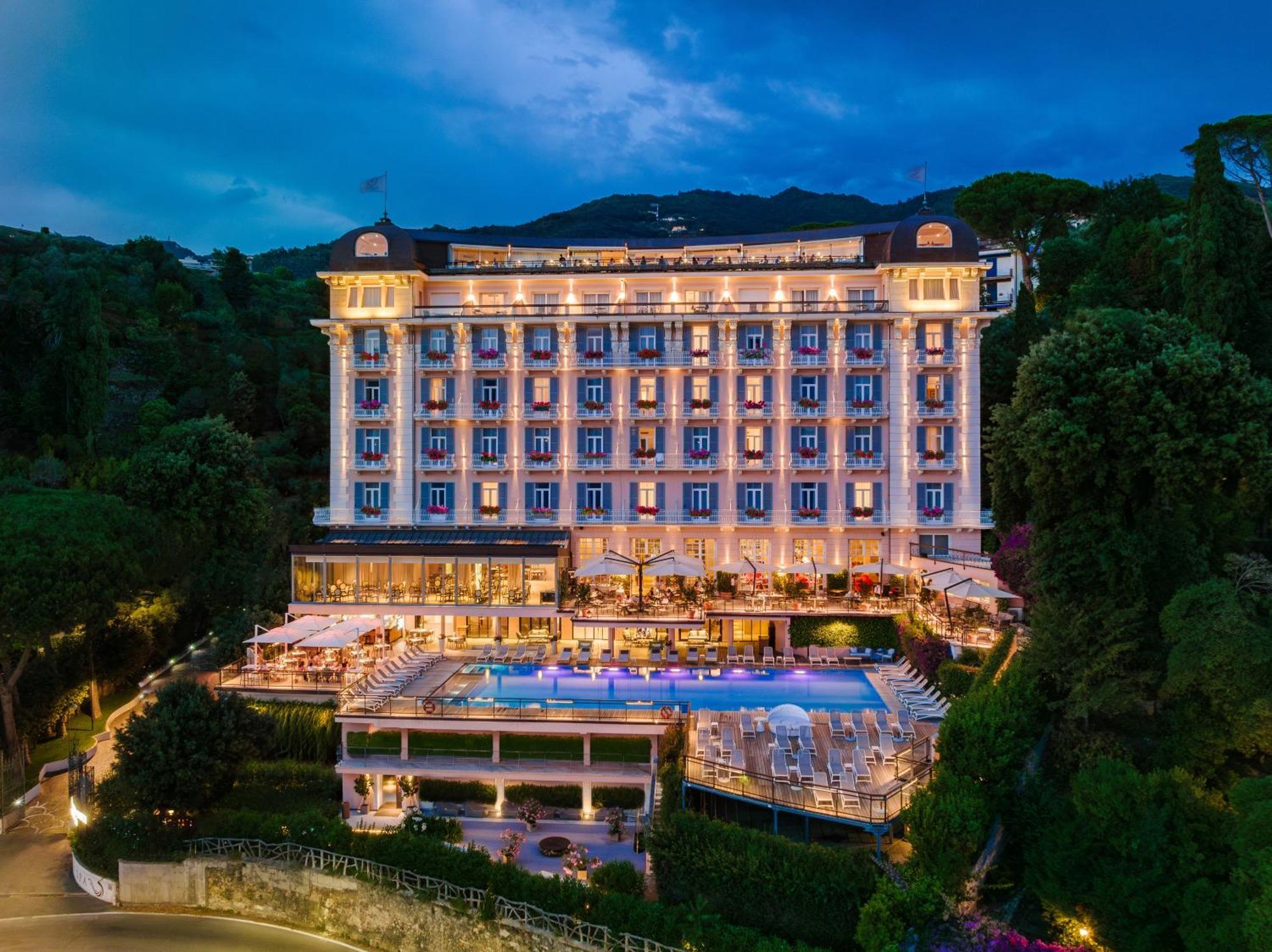 ראפאלו Grand Hotel Bristol Spa Resort, By R Collection Hotels מראה חיצוני תמונה
