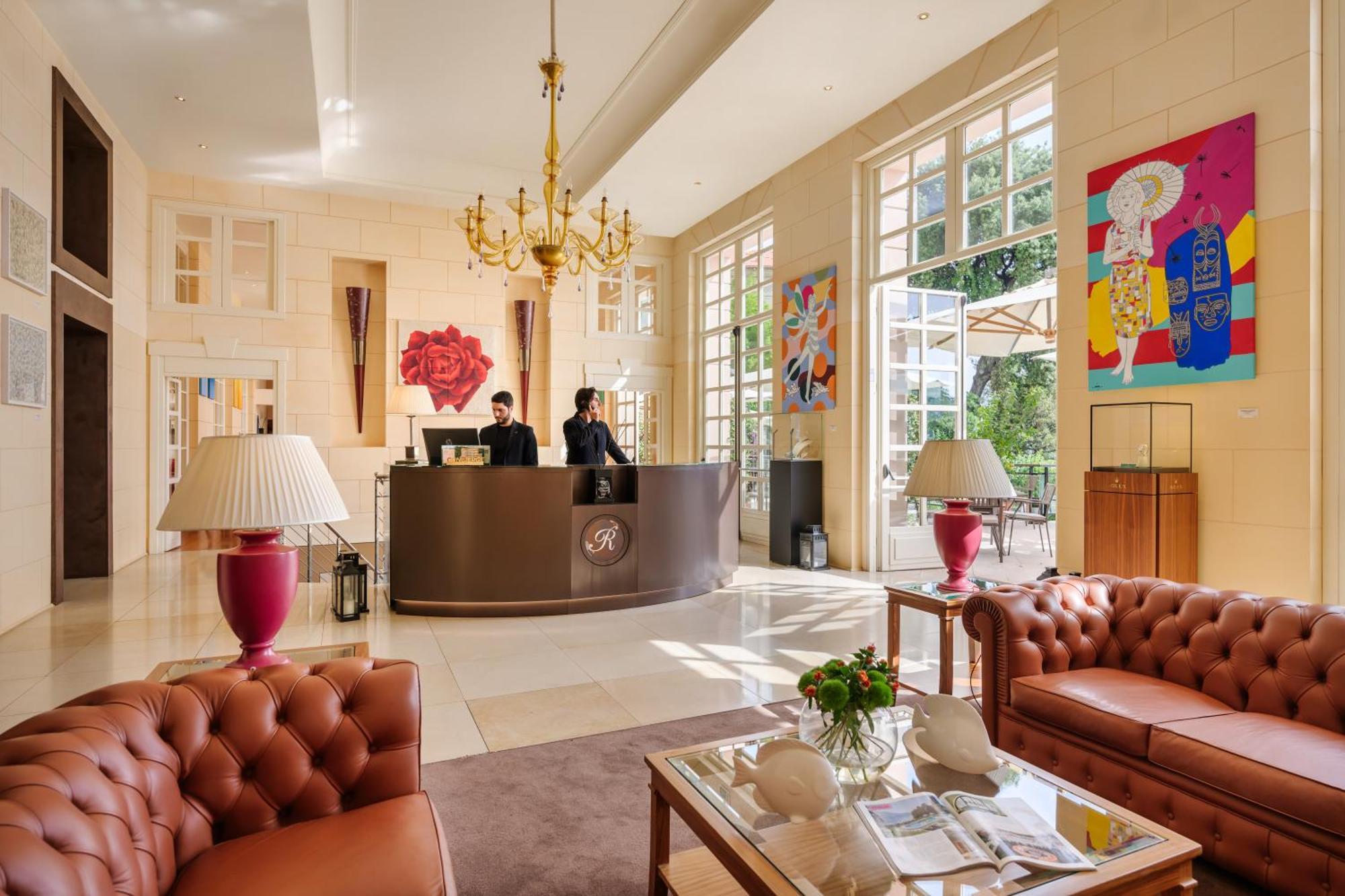 ראפאלו Grand Hotel Bristol Spa Resort, By R Collection Hotels מראה חיצוני תמונה